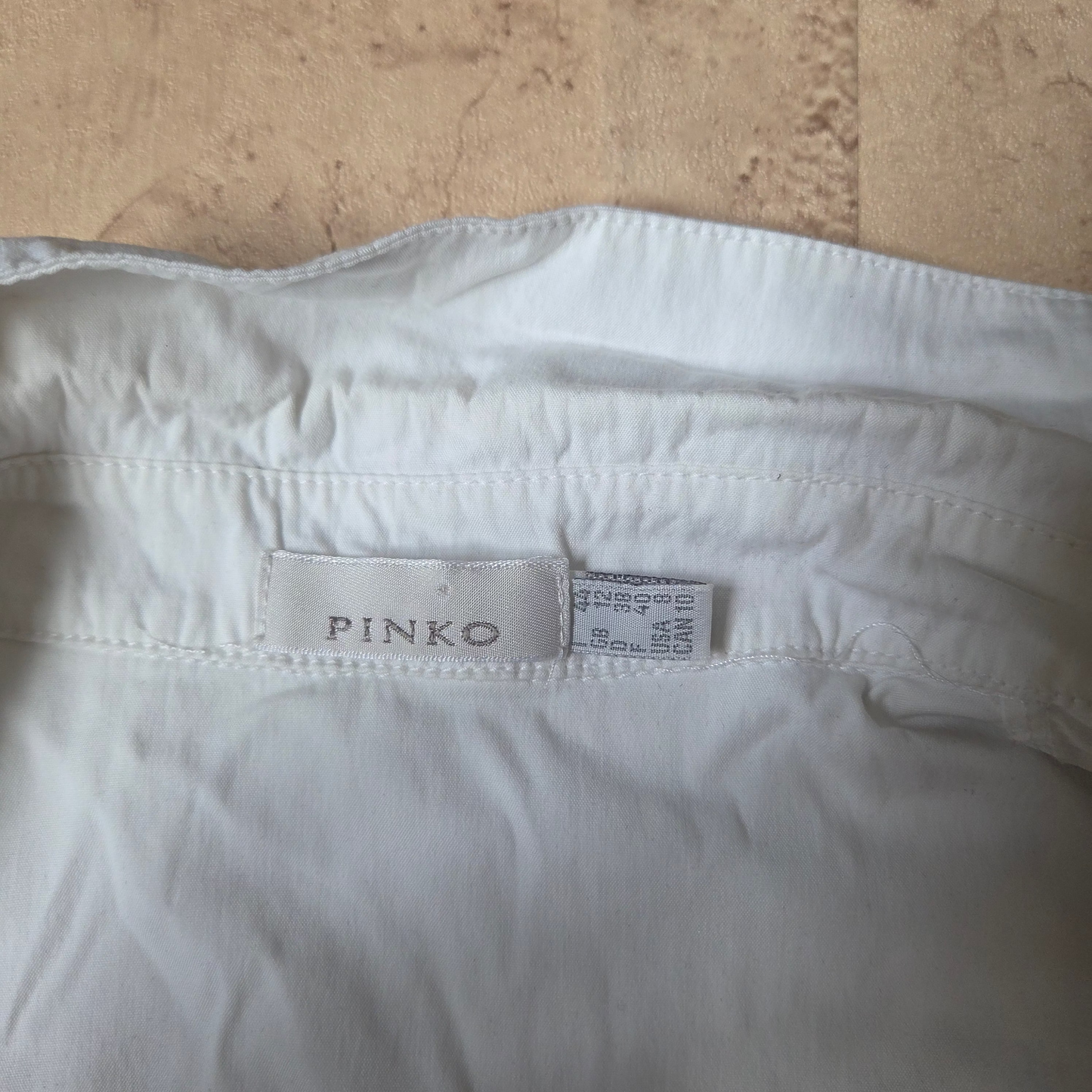 Pinko Asymentrical Button Shirt