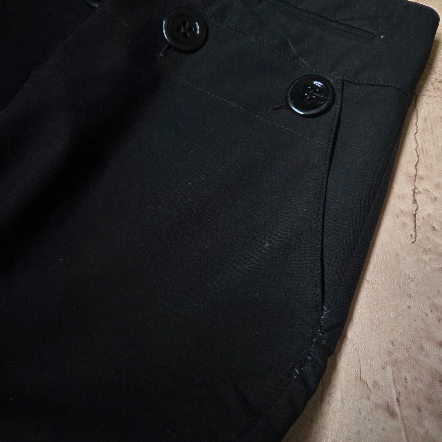 Multi Buttons Trousers