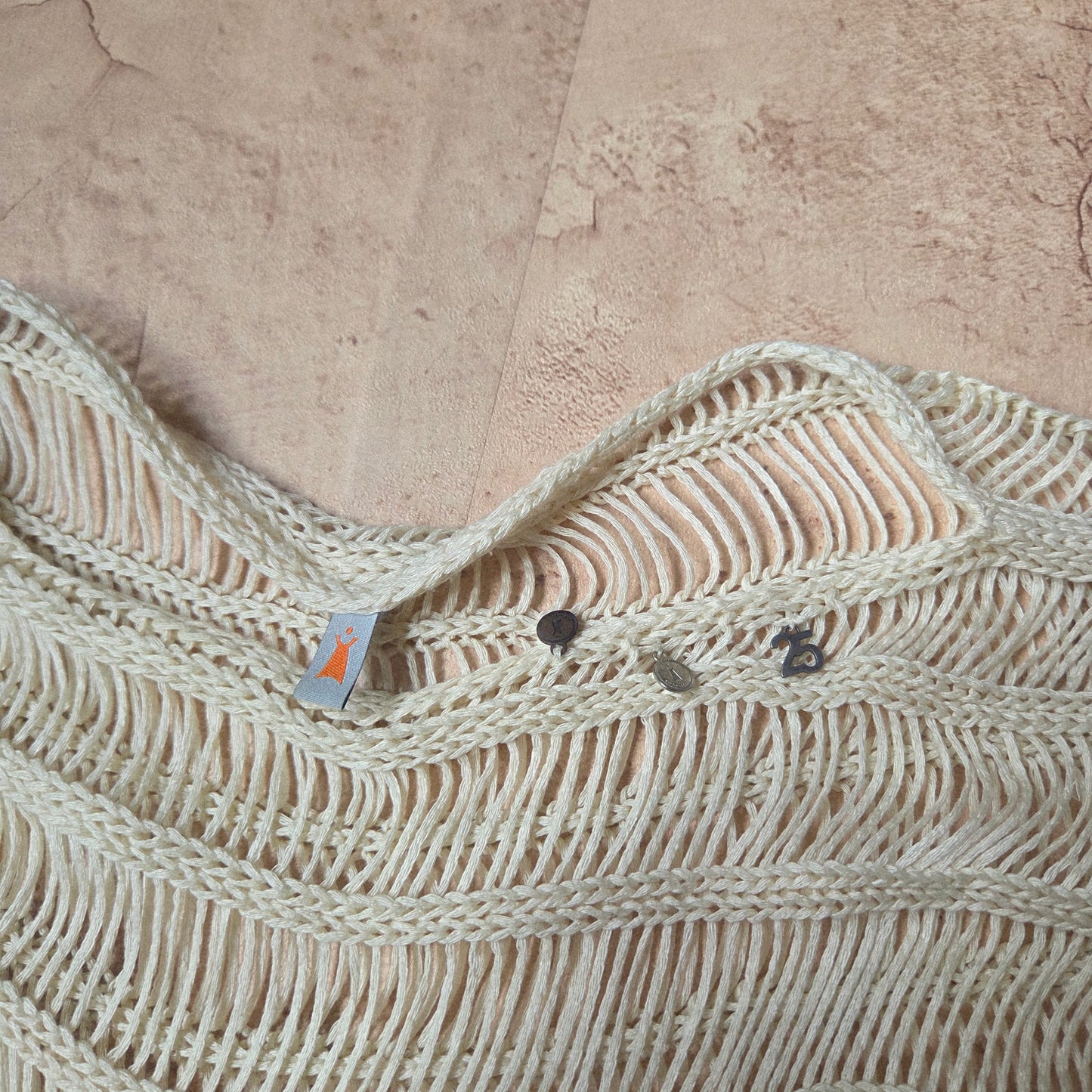 Cop Copine crochet blouse