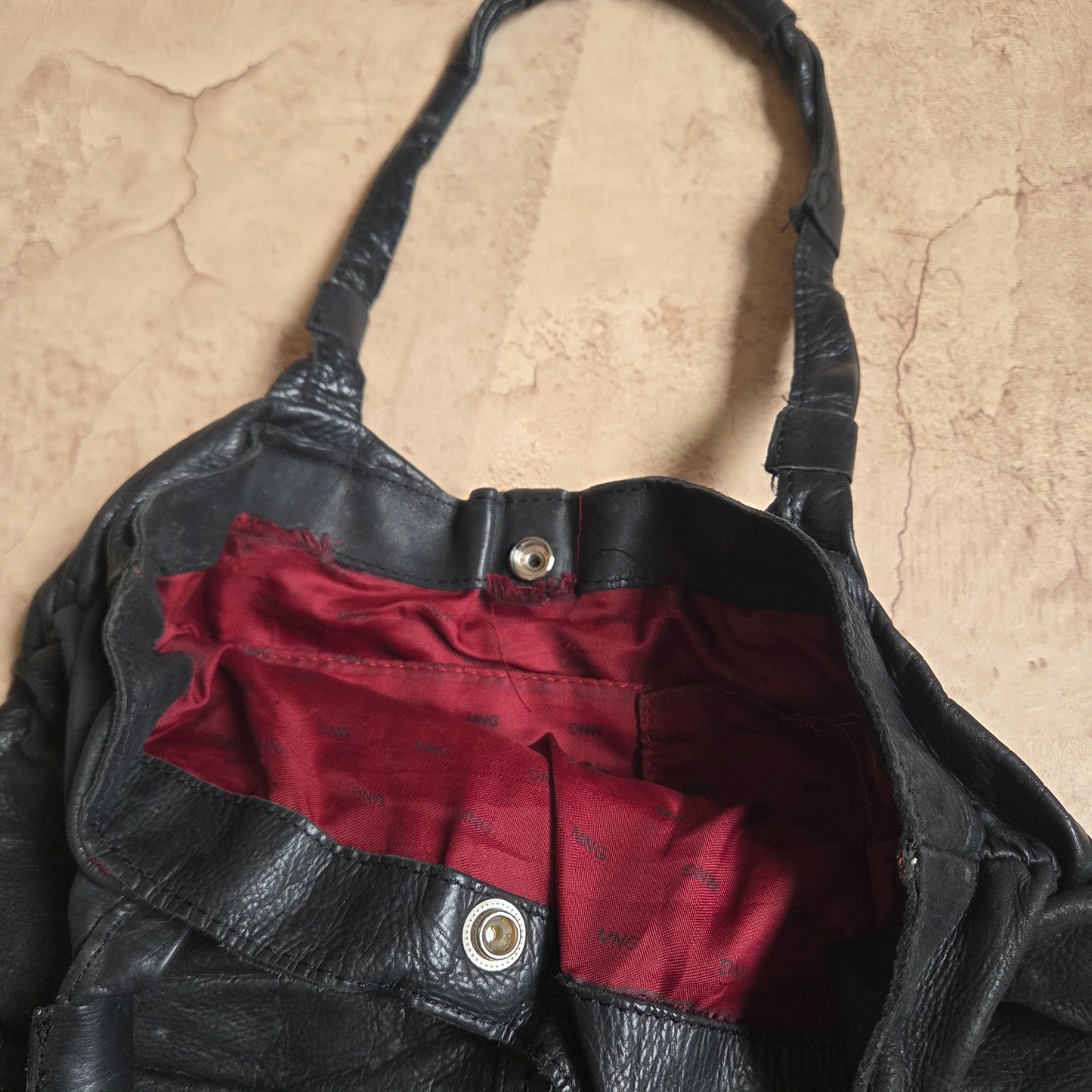 Vintage Rushed Bag