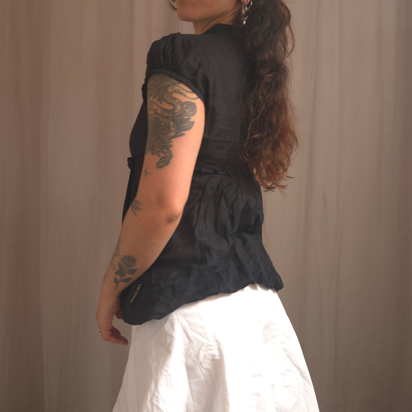 Cop Copine cut out top