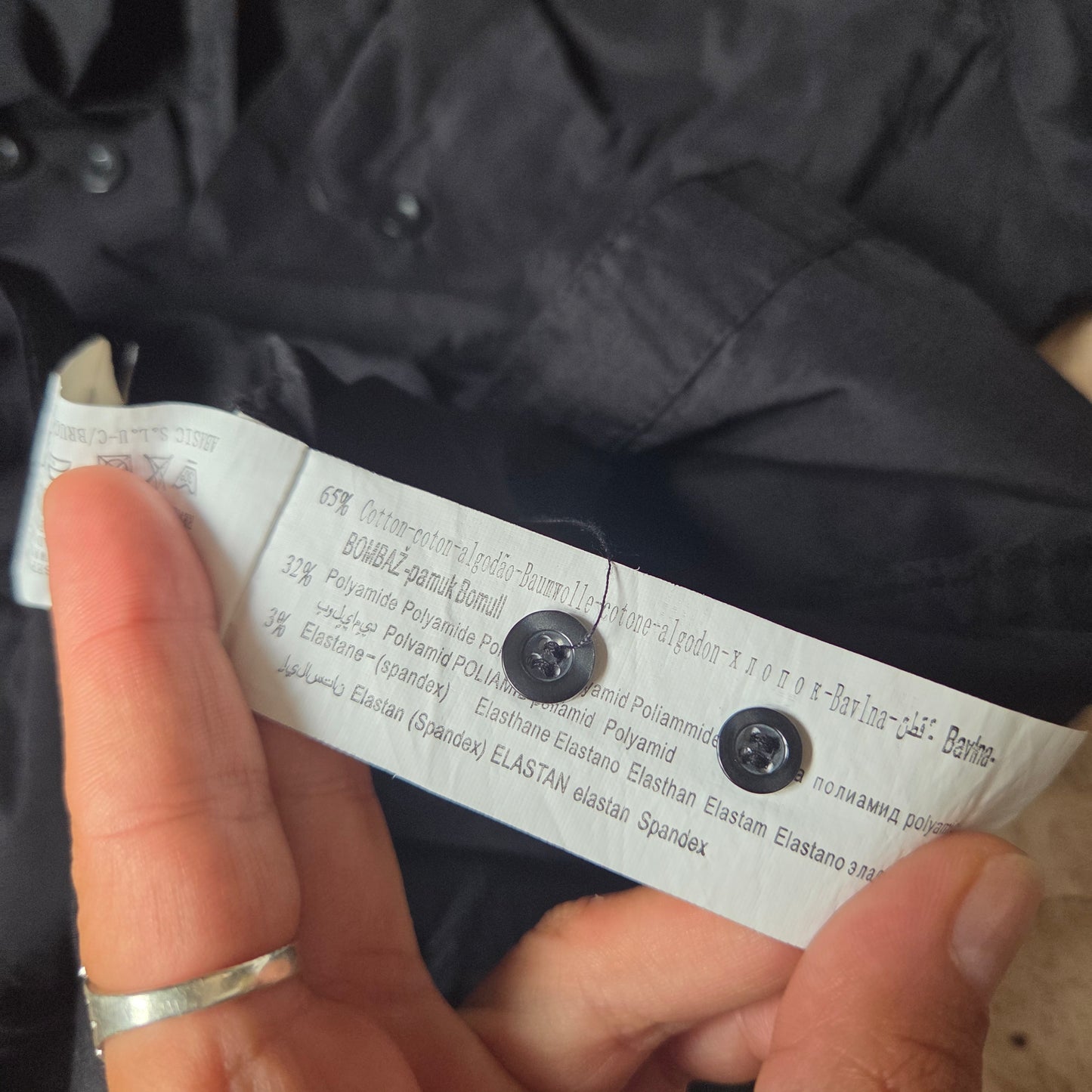 Desigual Button Shirt
