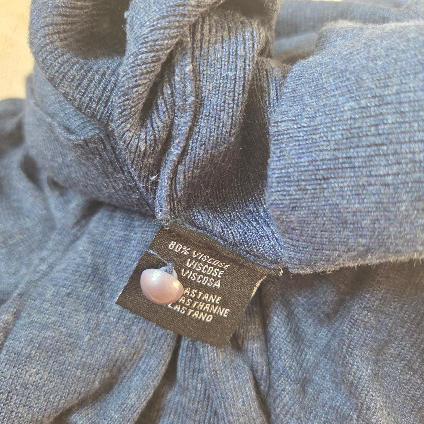 Vintage Cotton Slouchy Batwing top