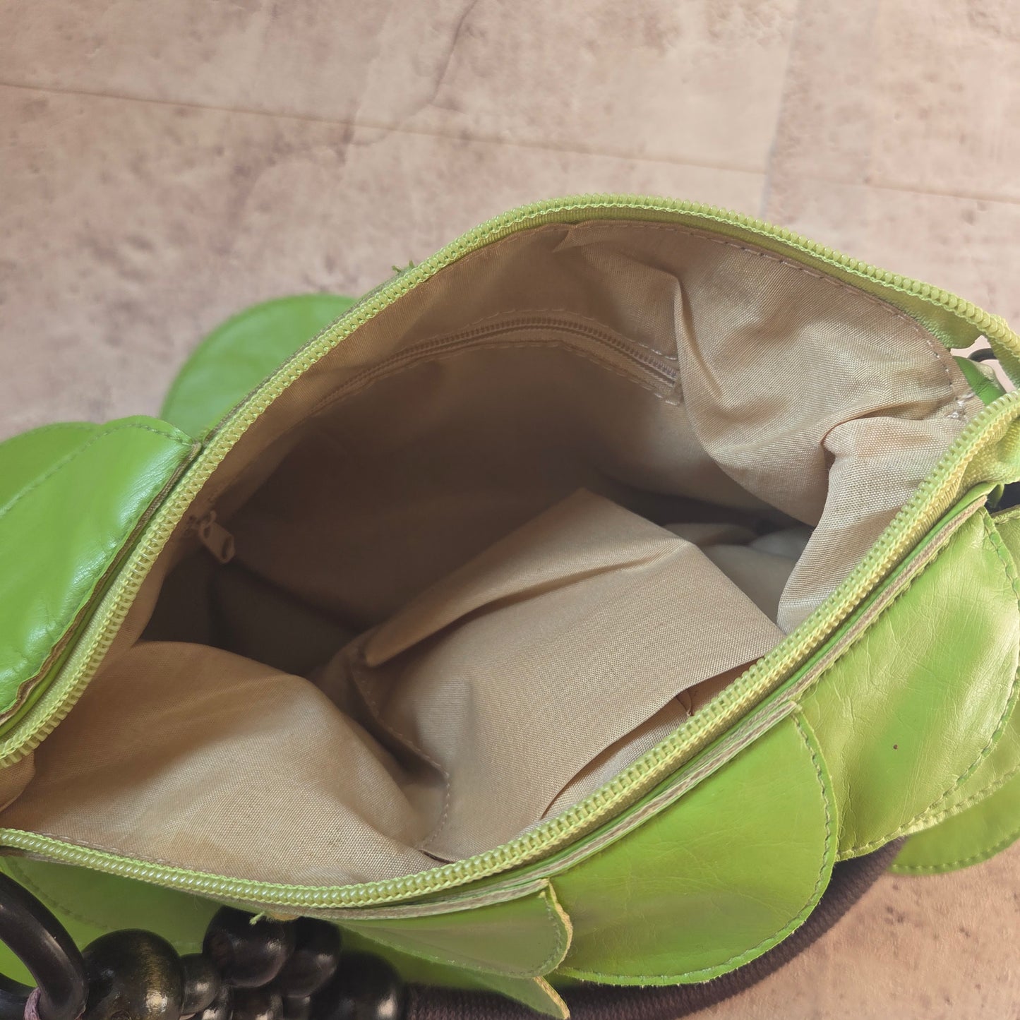 Vintage Disc Flap Bag