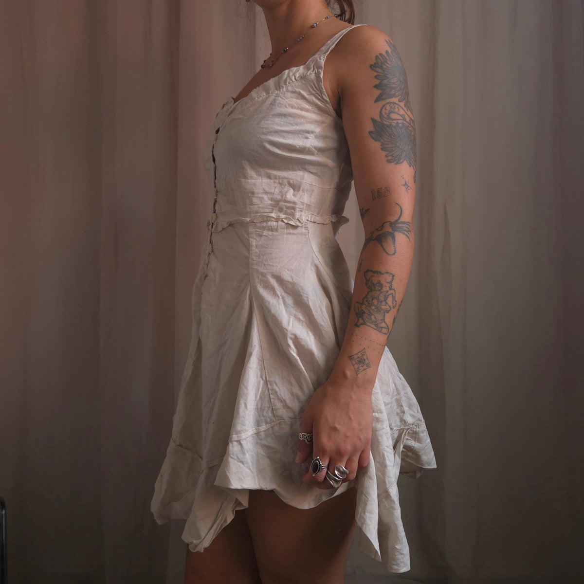 Vintage Flowy dress