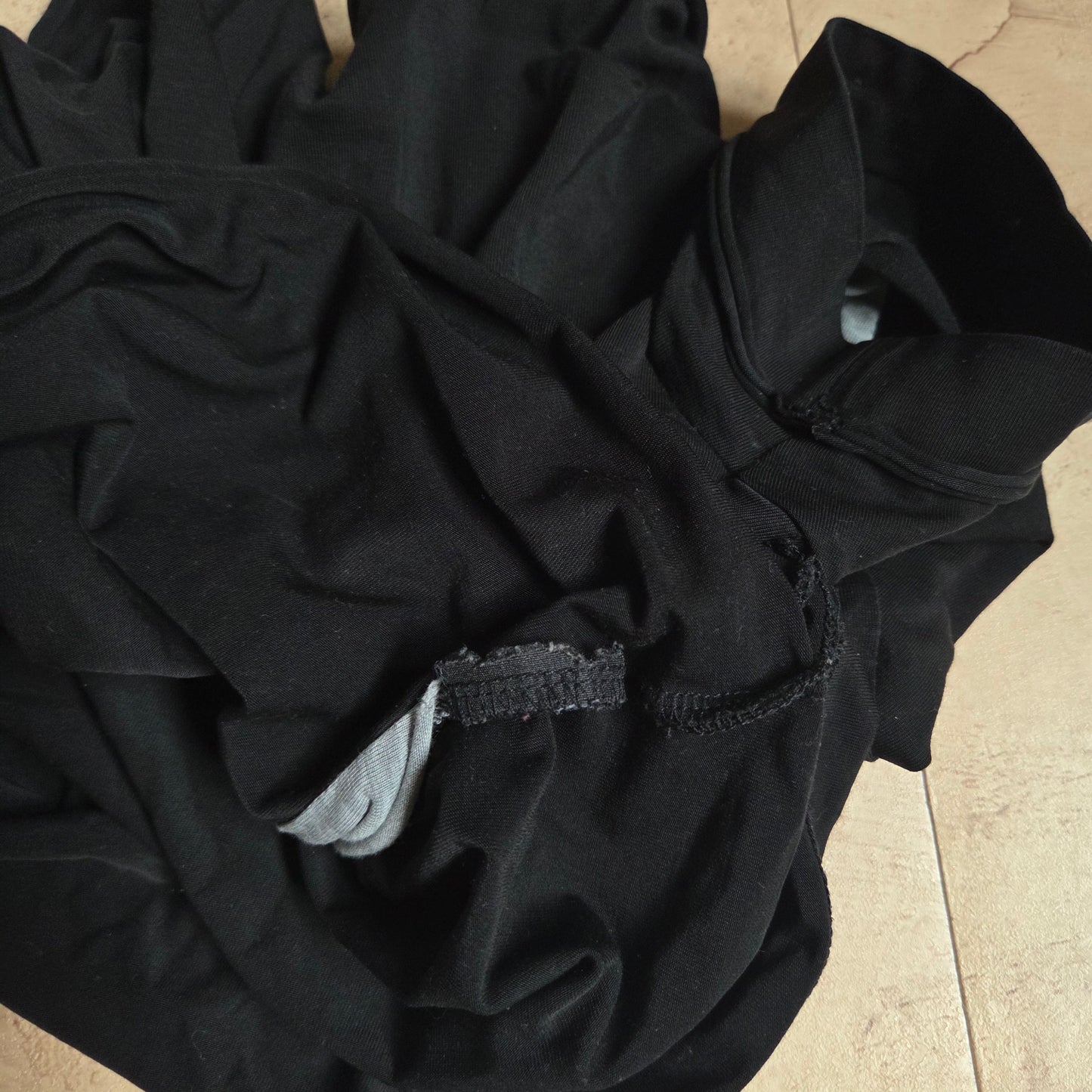 Cop Copine scoop neck Slouchy tshirt