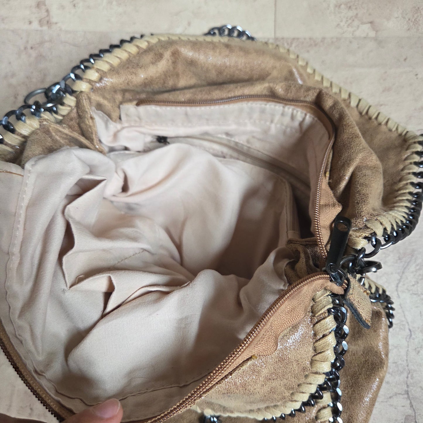 Foldable chain Bag