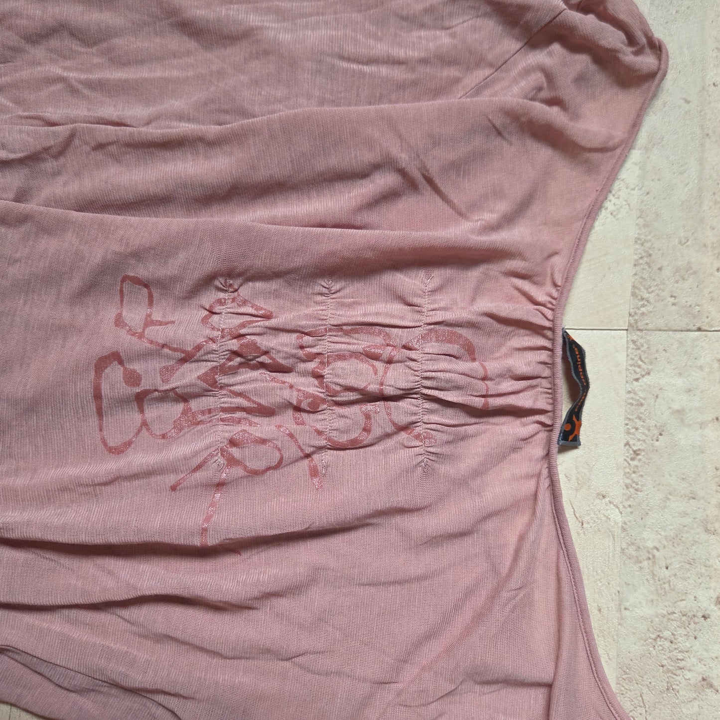 Cop Copine Tunic Keyhole top