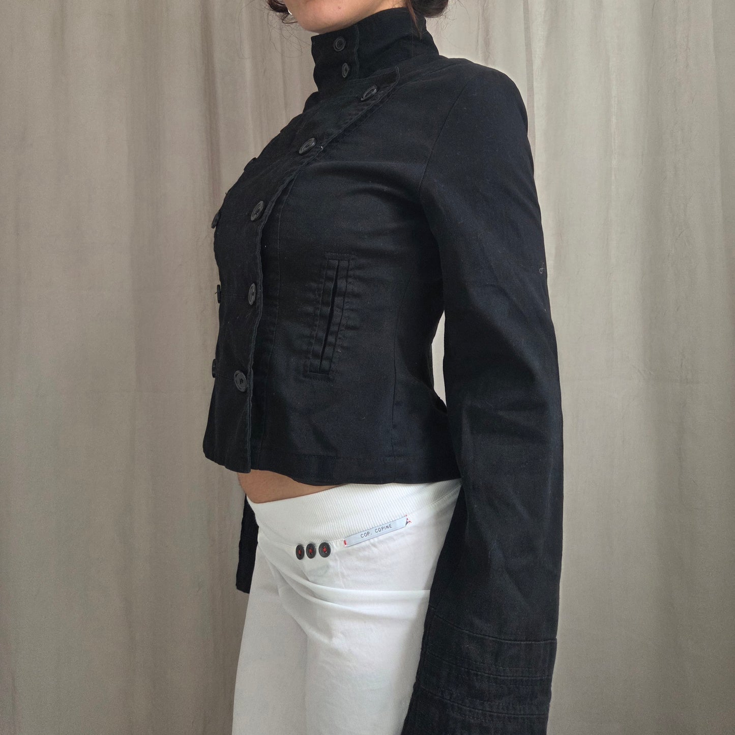 Vintage Military Buttons Jacket
