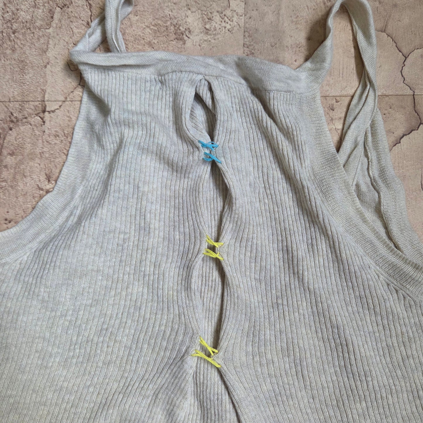 Vintage Button Vest