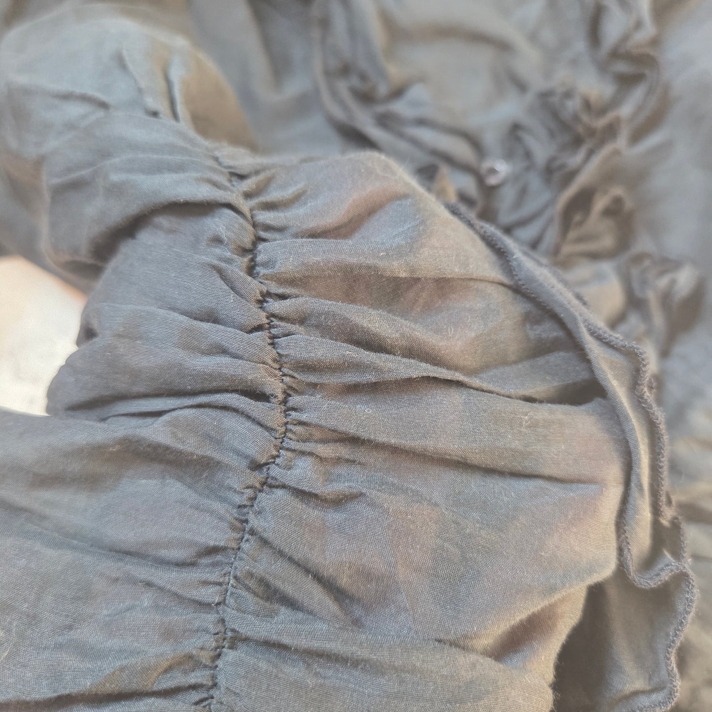 Morgan de Toi Rushed Shirt