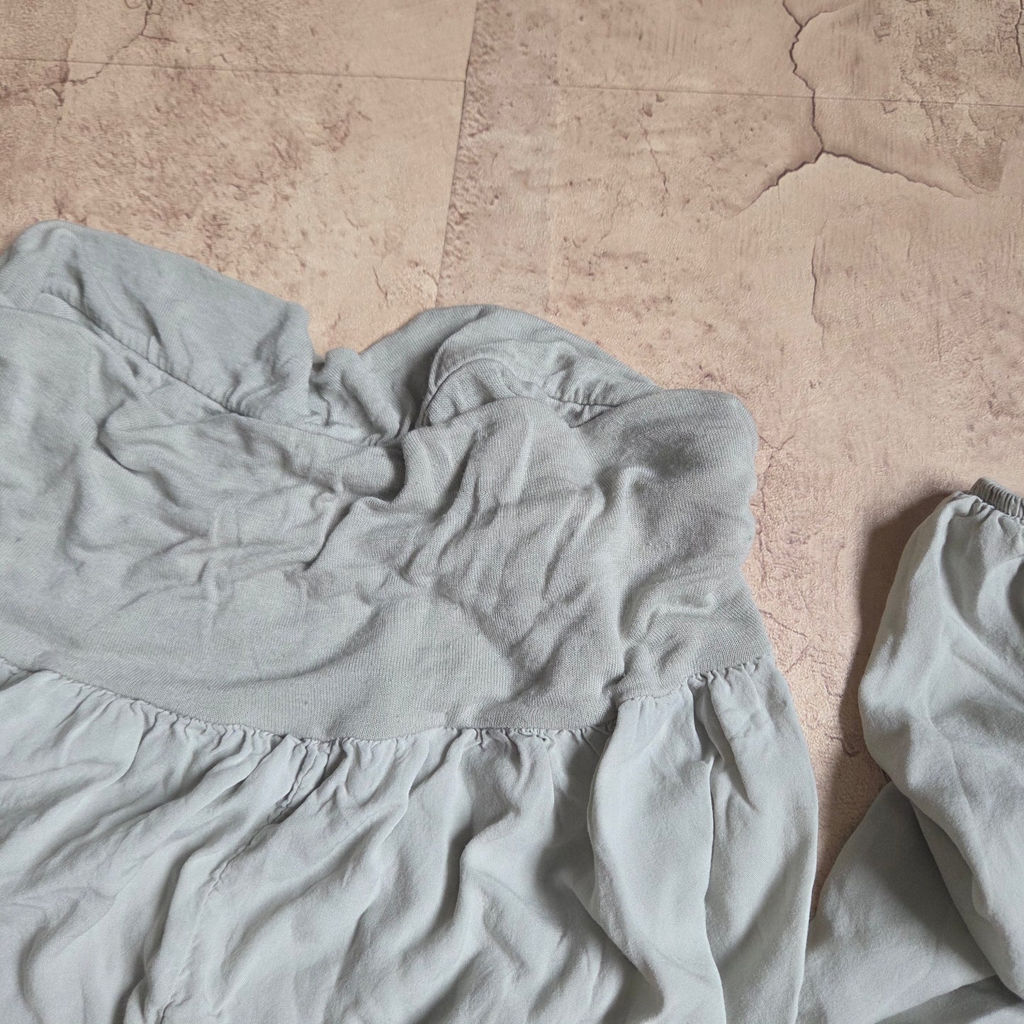 Fold over trousers