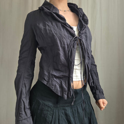 Cop Copine Wrap Cardigan