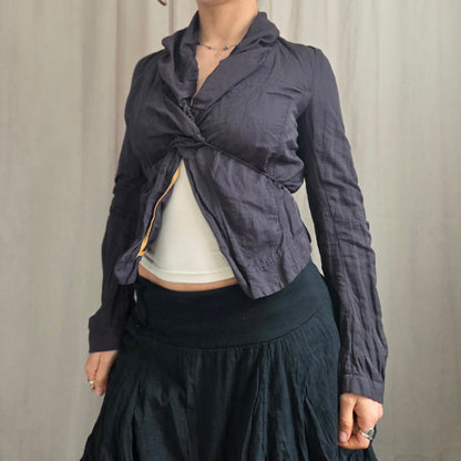 Cop Copine Wrap Cardigan