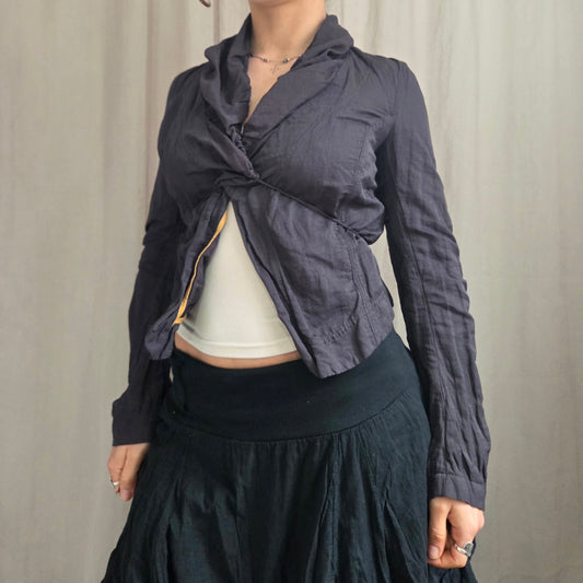 Cop Copine Wrap Cardigan