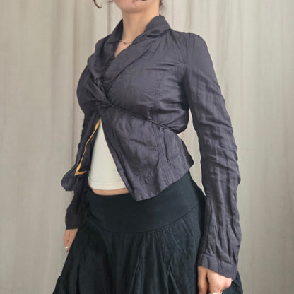 Cop Copine Wrap Cardigan