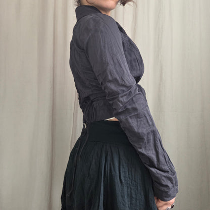 Cop Copine Wrap Cardigan