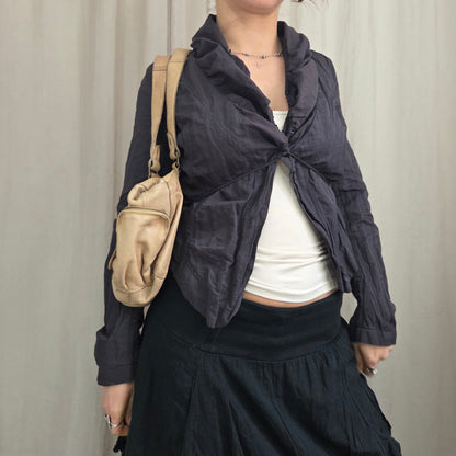 Cop Copine Wrap Cardigan