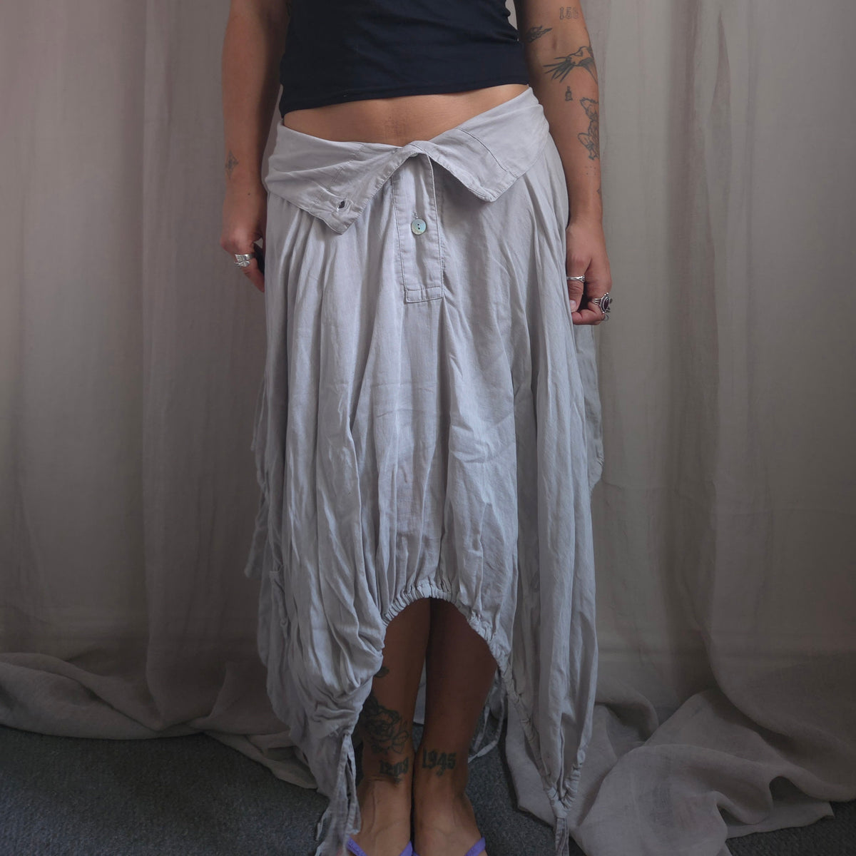 Asymetrical Skirt