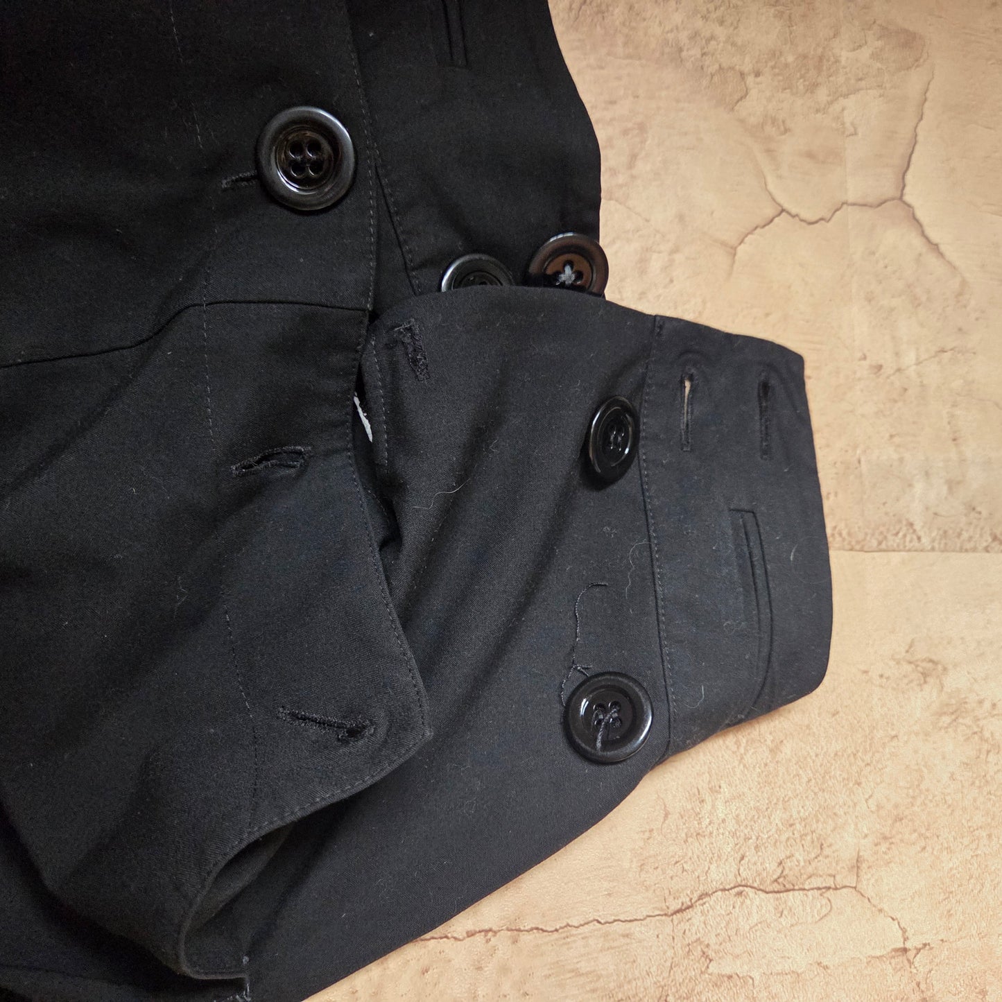 Multi Buttons Trousers