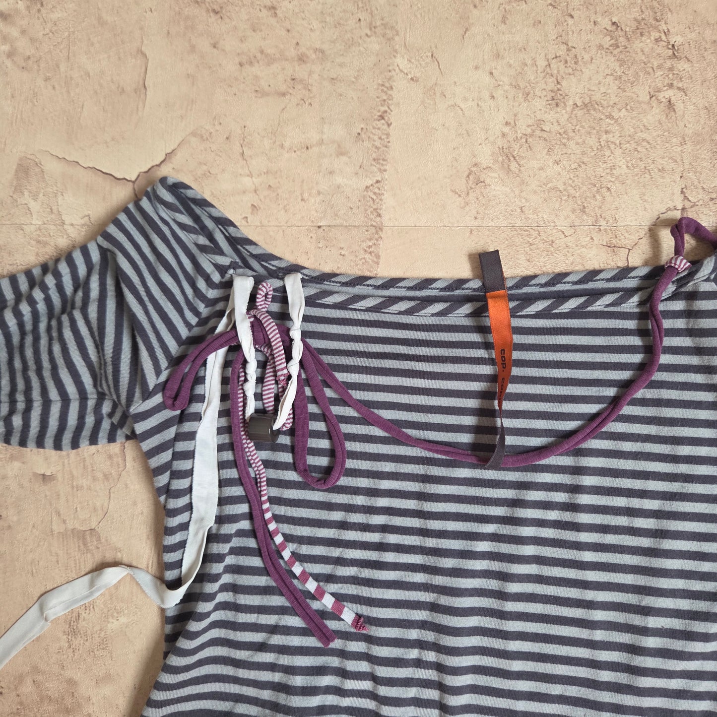 Cop Copine Stripe T-shirt