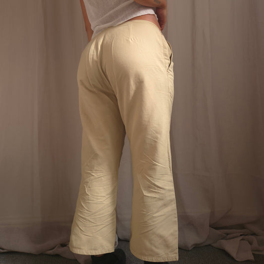 Cop Copine Belt Wide Trousers