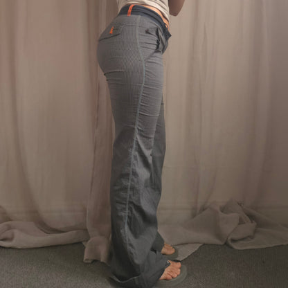 Cop Copine Pinstriped Trousers