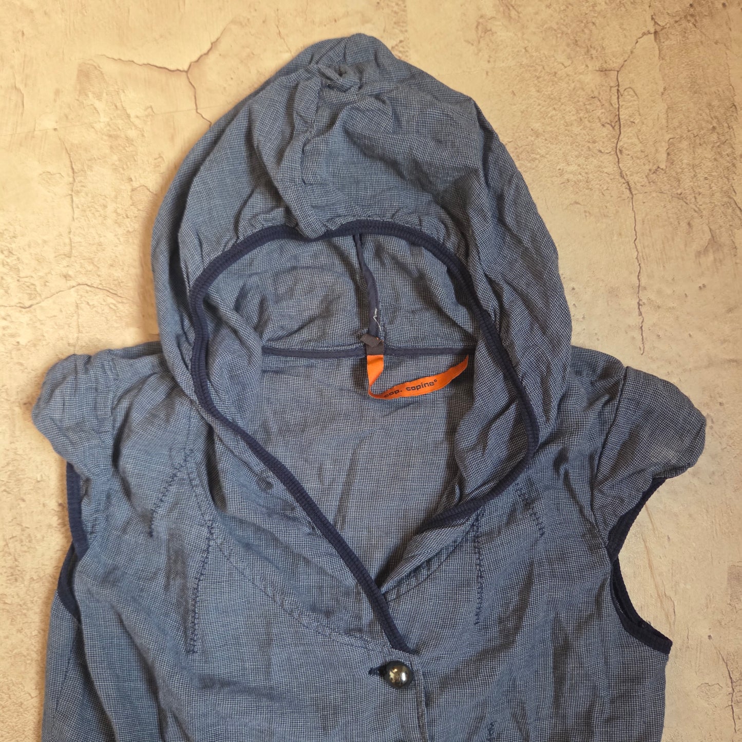 Cop Copine Hoodie Tunic Top
