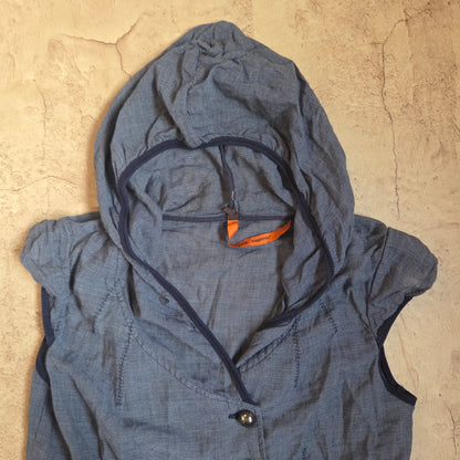 Cop Copine Hoodie Tunic Top