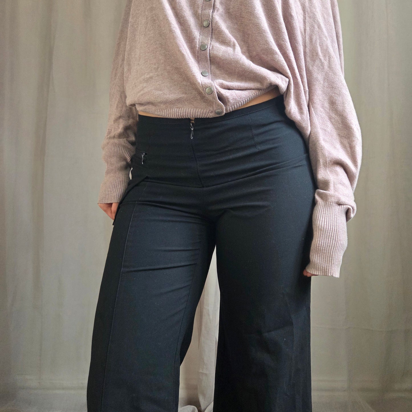 Cop Copine Zip Trousers
