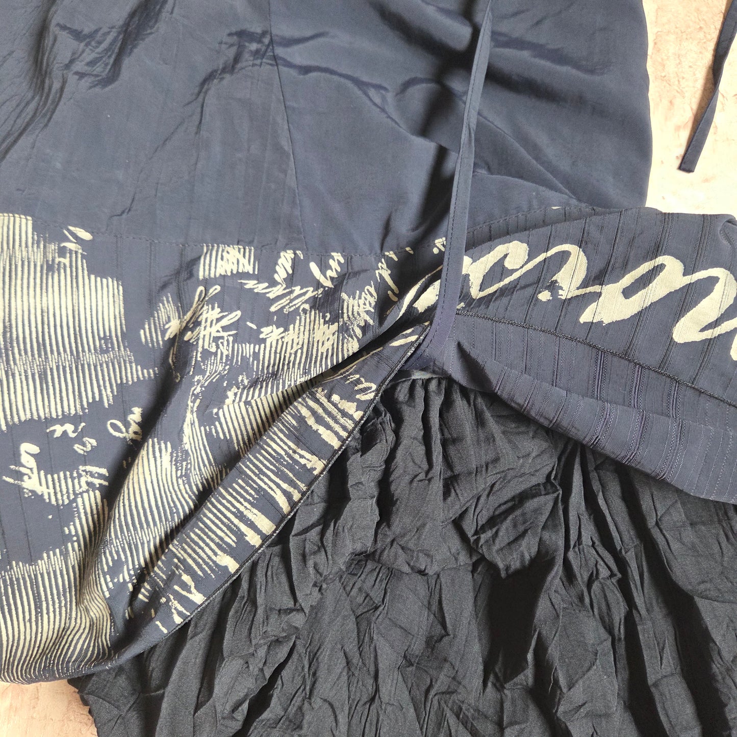 French Asymmetrical Skirt