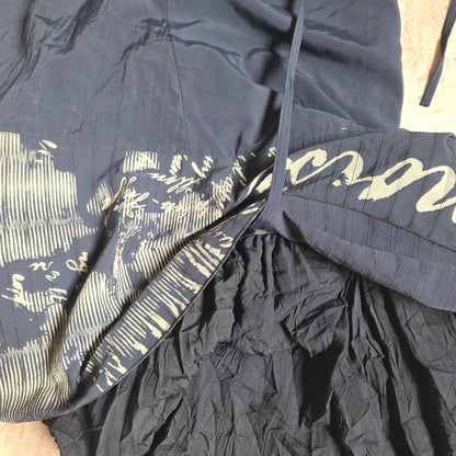 French Asymmetrical Skirt