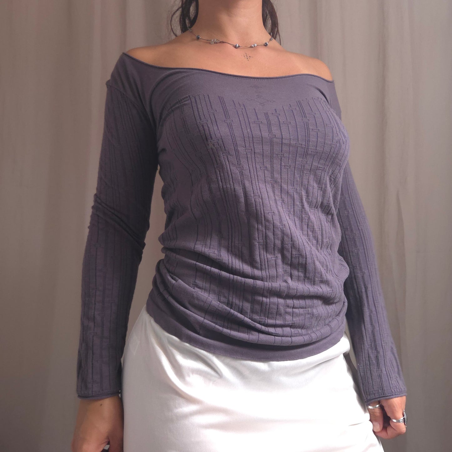 Marithé + François Girbaud Long sleeve top