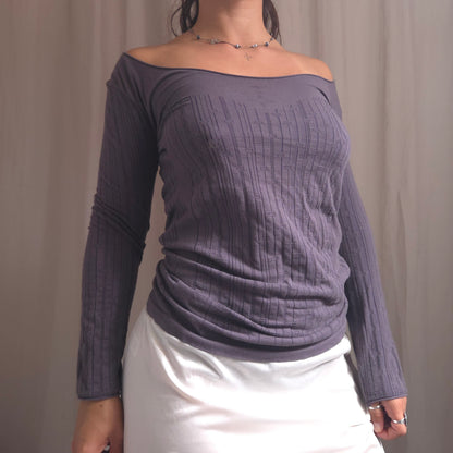 Marithé + François Girbaud Long sleeve top
