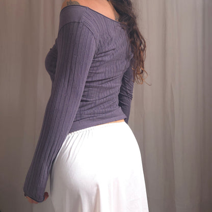 Marithé + François Girbaud Long sleeve top