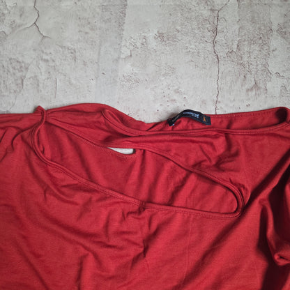 Cop Copine Cut Out Top