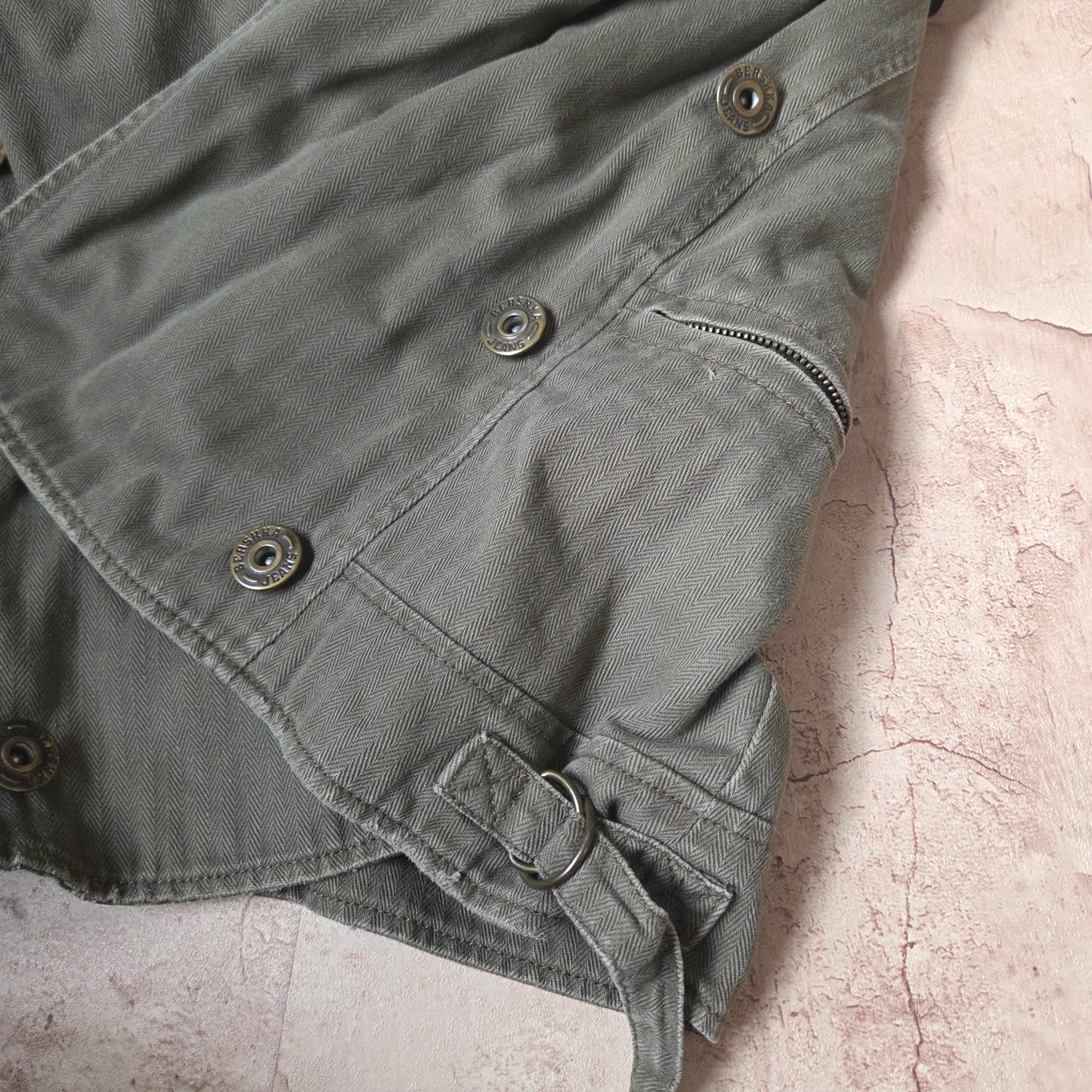 Military Button Jacket