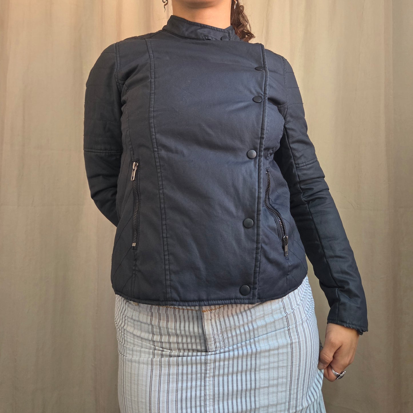Vintage Button Jacket