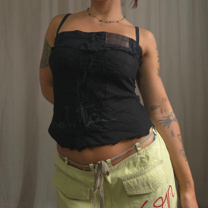 Nolita Denim Top
