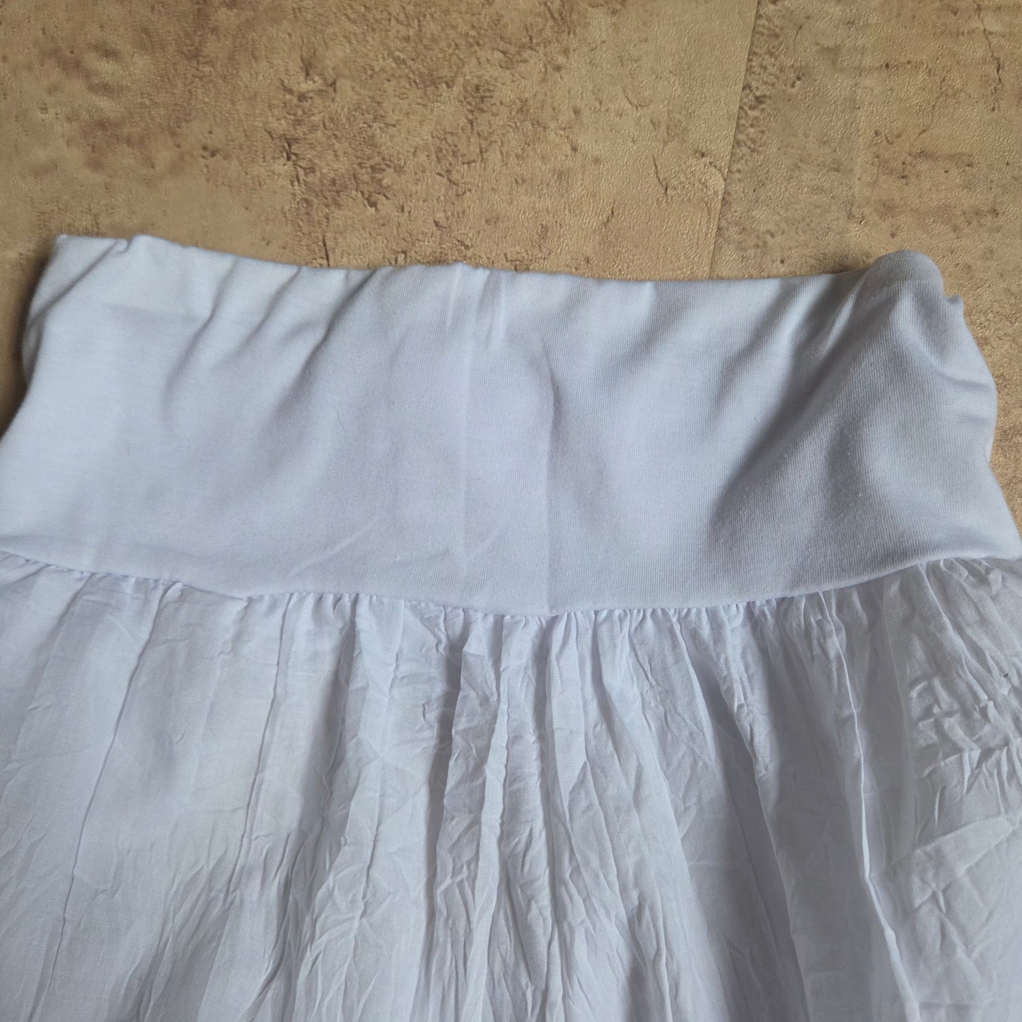 Harem cropped pants