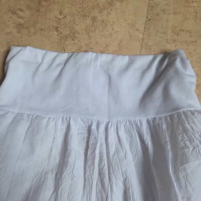Harem cropped pants