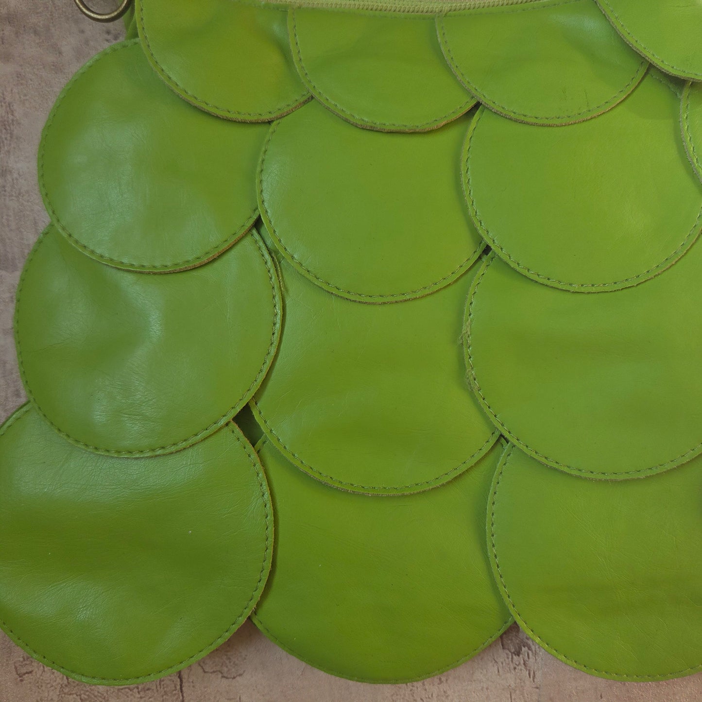 Vintage Disc Flap Bag