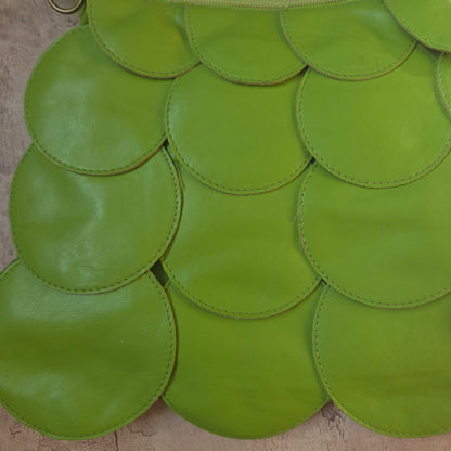 Vintage Disc Flap Bag