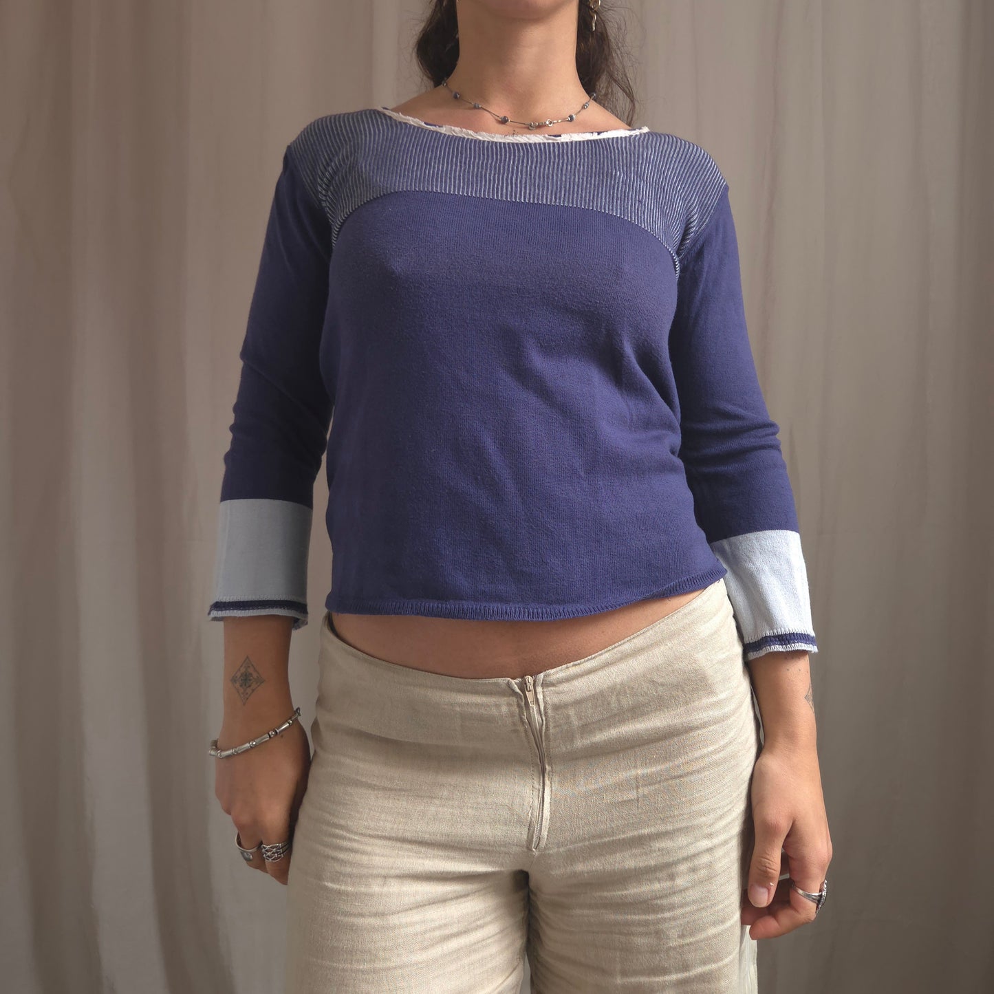 Cop Copine Long Sleeve Top