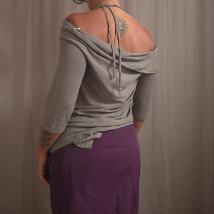 Cop Copine Asymmetrical Blouse