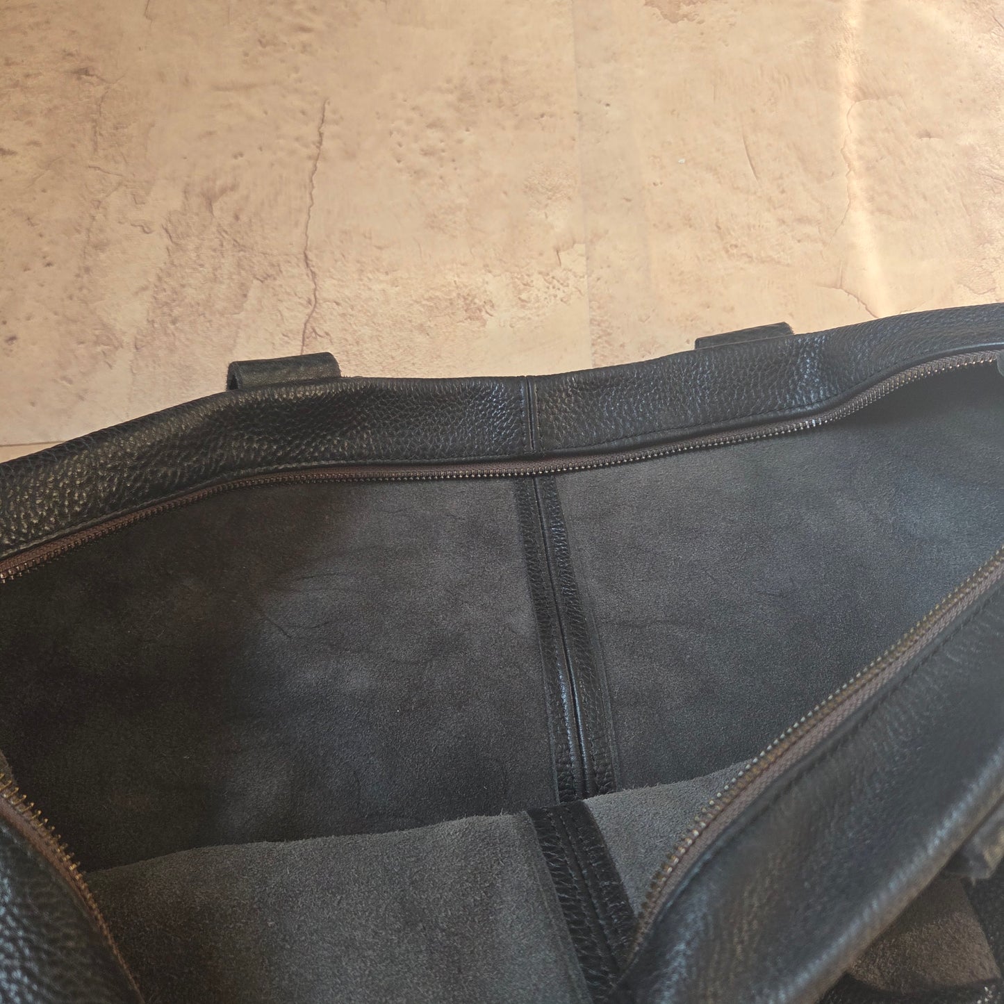 Vintage ‘firkin’ Lock Bag