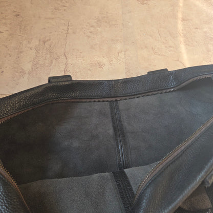Vintage ‘firkin’ Lock Bag