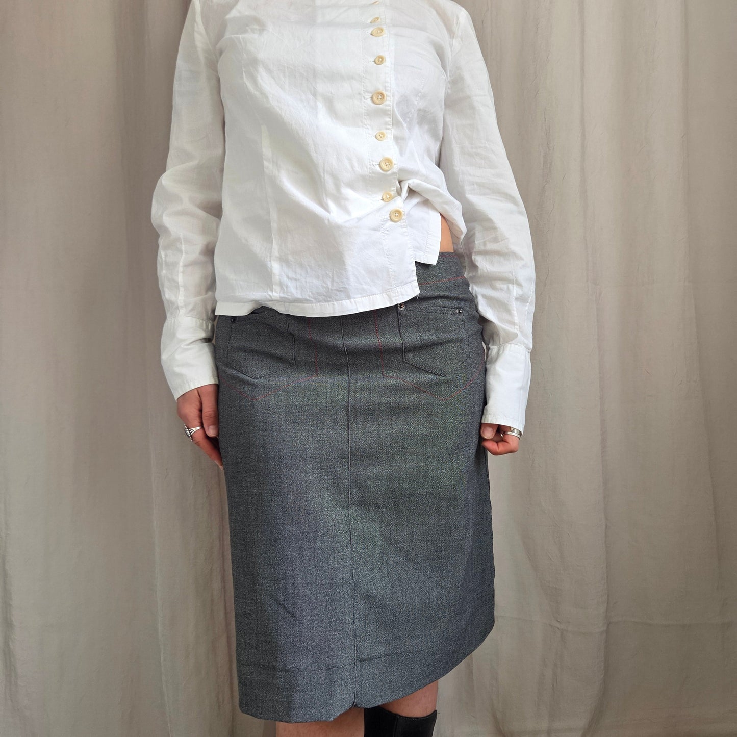 Cop Copine Midi Skirt