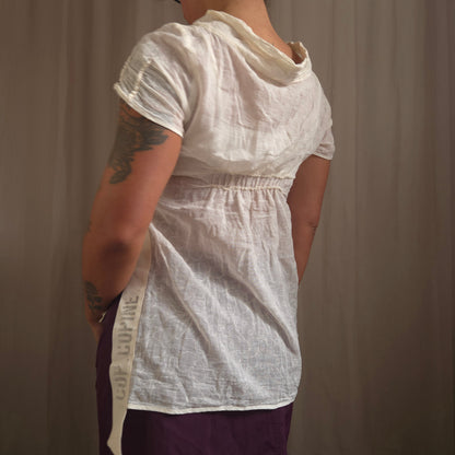 Cop Copine Asymmetrical Shirt