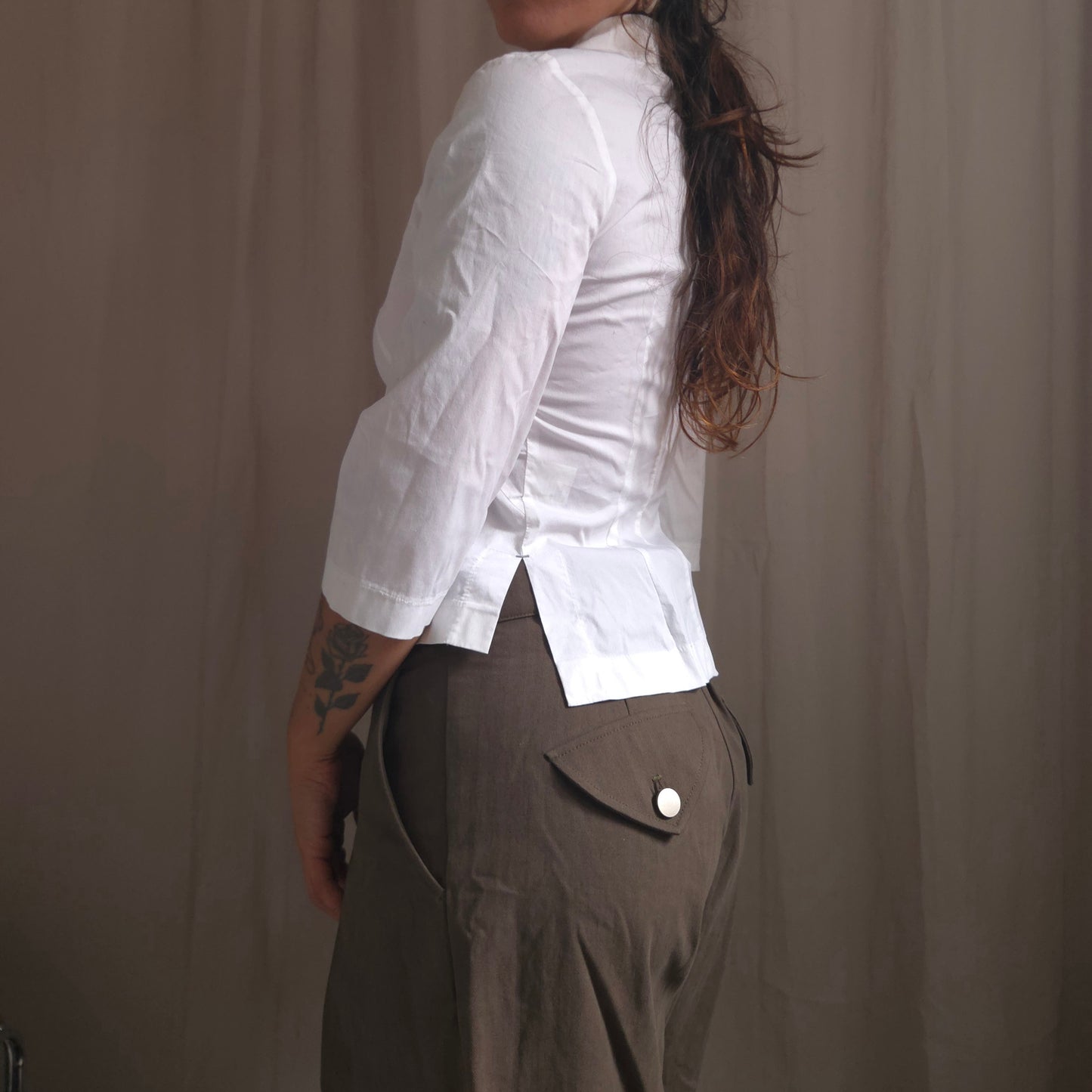 Cop Copine Wrap Shirt